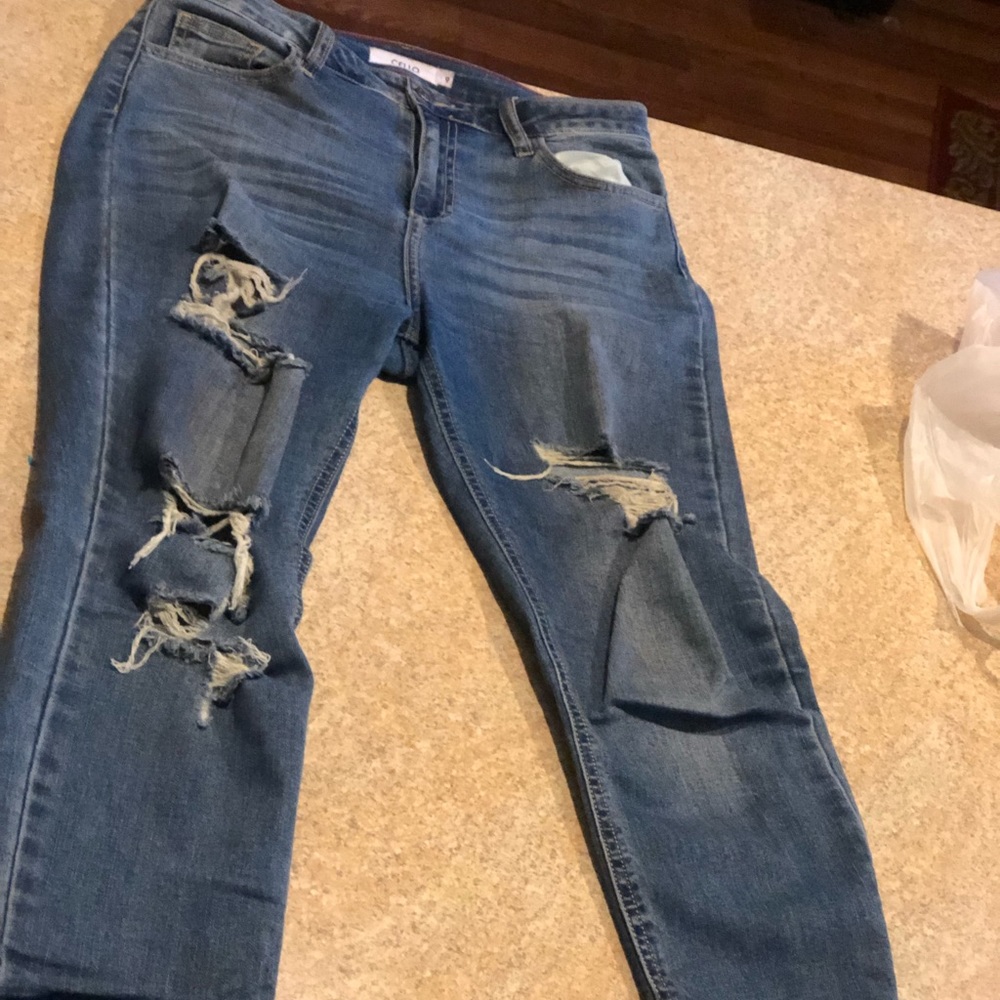 Size 9 cello jeans
